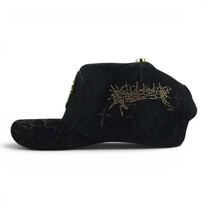 BIGG BOSS 3 CRUCES BLACK/GOLD
