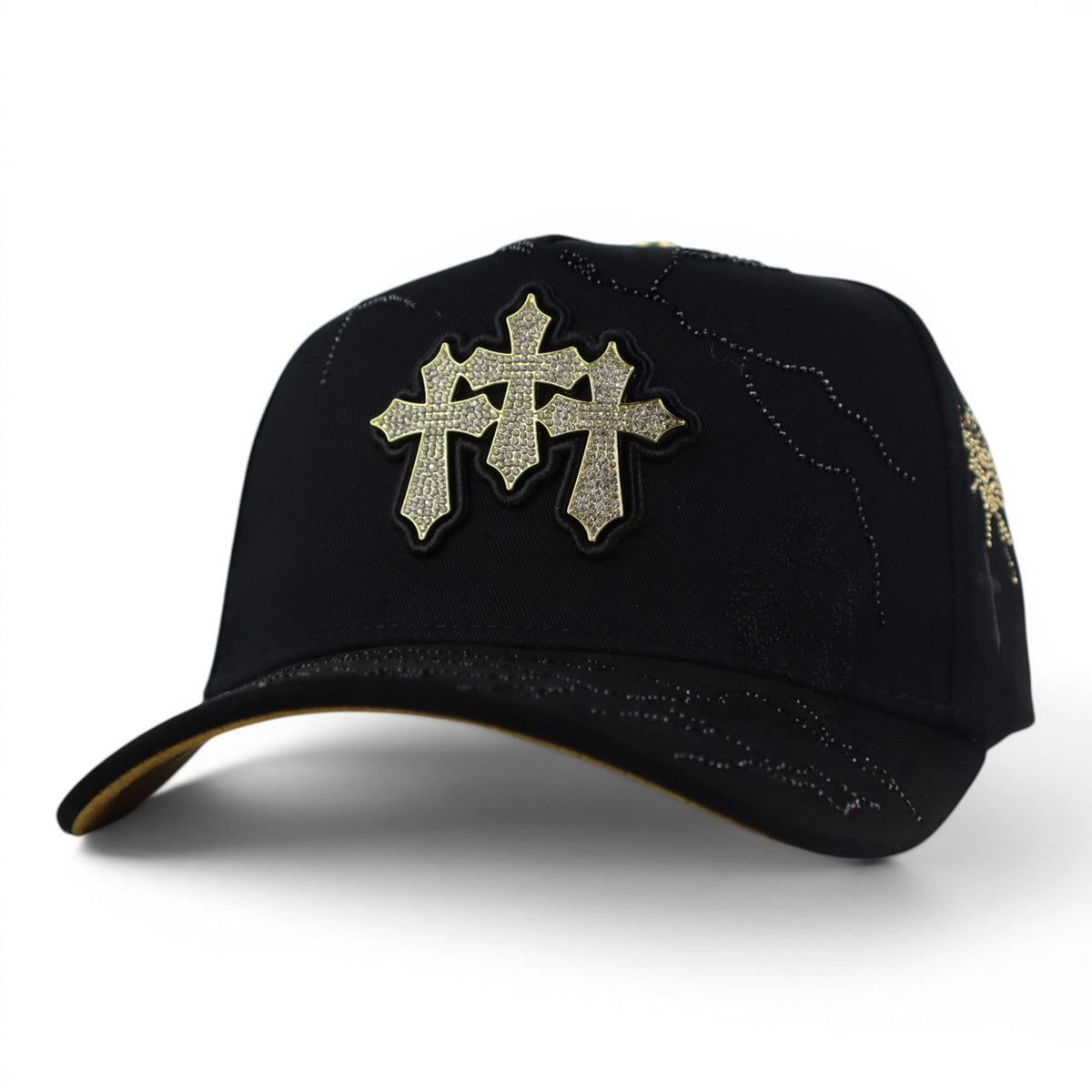 BIGG BOSS 3 CRUCES BLACK/GOLD