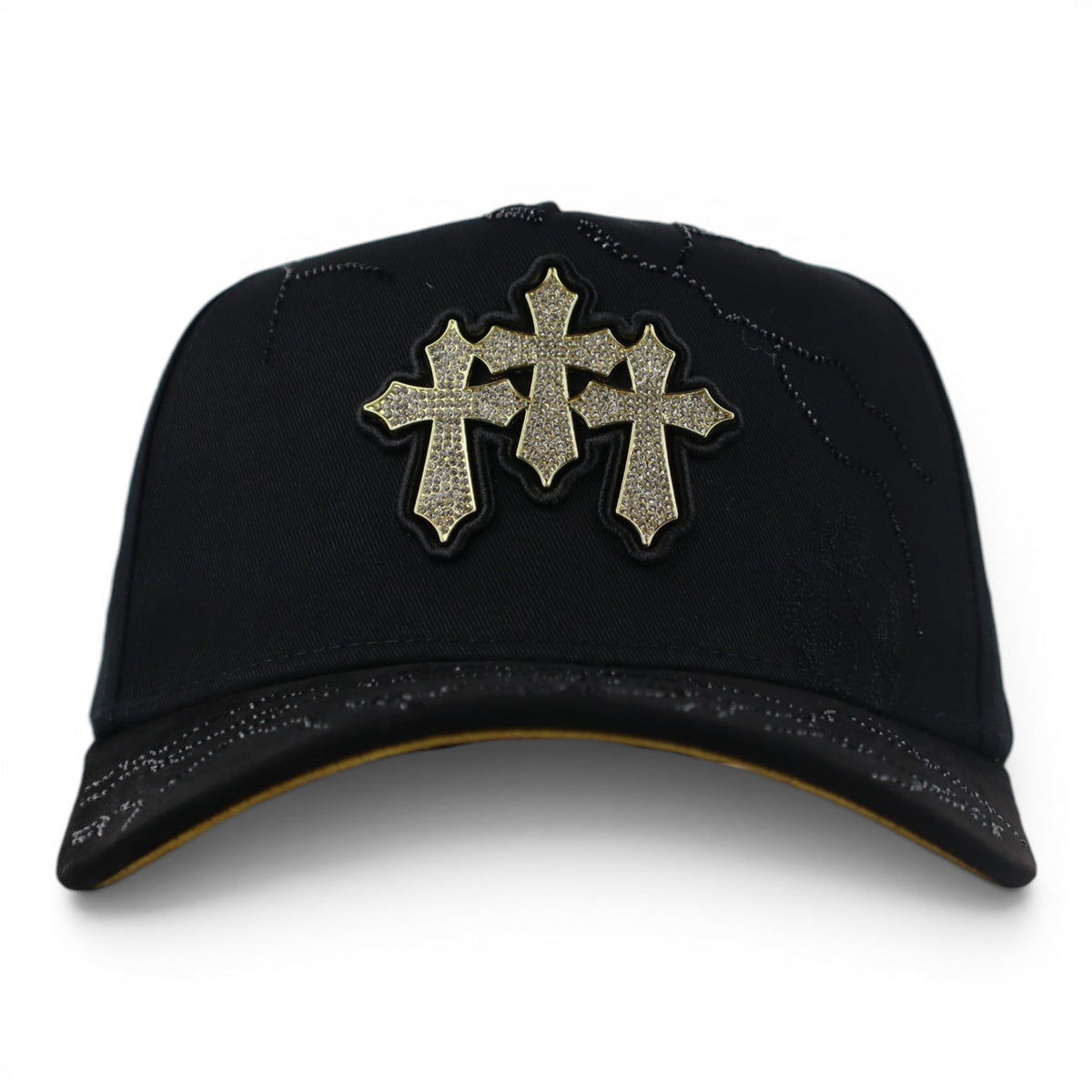 BIGG BOSS 3 CRUCES BLACK/GOLD