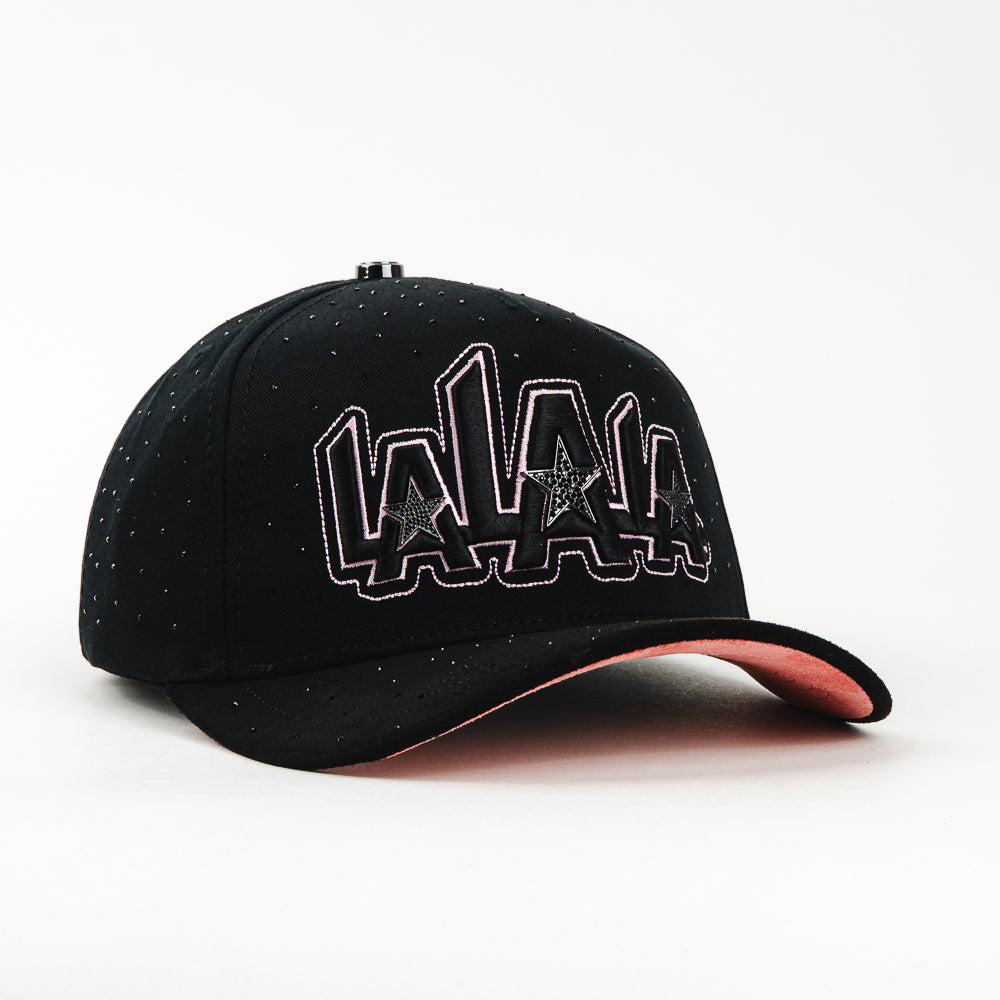 BIGG BOSS LALALA STARS CRYSTALS BLACK/PINK