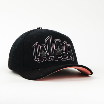BIGG BOSS LALALA STARS CRYSTALS BLACK/PINK