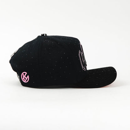 BIGG BOSS LALALA STARS CRYSTALS BLACK/PINK