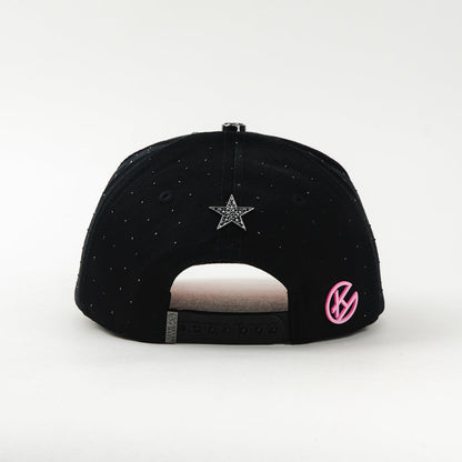 BIGG BOSS LALALA STARS CRYSTALS BLACK/PINK