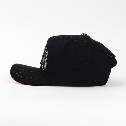 BIGG BOSS LALALA STARS CRYSTALS BLACK/PINK