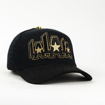 BIGG BOSS LALALA STARS CRYSTALS BLACK/GOLD