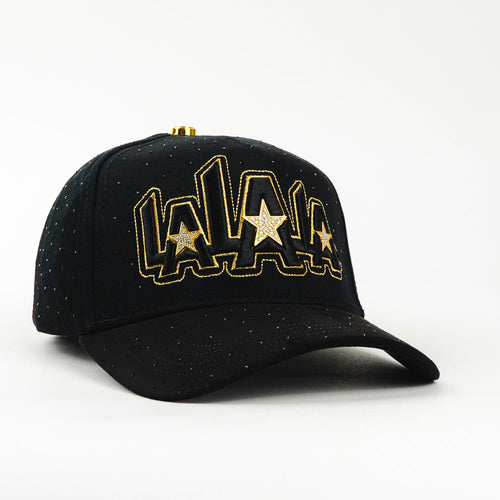 BIGG BOSS LALALA STARS CRYSTALS BLACK/GOLD