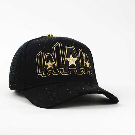 BIGG BOSS LALALA STARS CRYSTALS BLACK/GOLD
