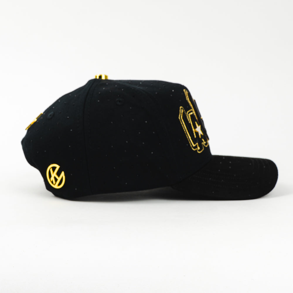 BIGG BOSS LALALA STARS CRYSTALS BLACK/GOLD