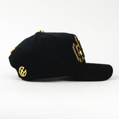 BIGG BOSS LALALA STARS CRYSTALS BLACK/GOLD