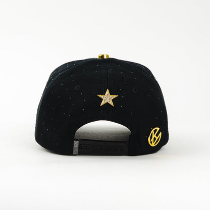 BIGG BOSS LALALA STARS CRYSTALS BLACK/GOLD