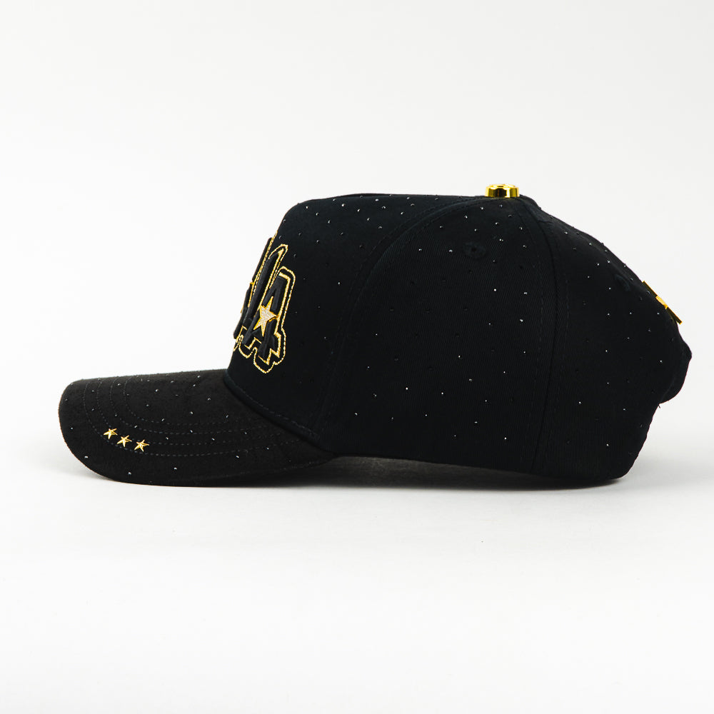 BIGG BOSS LALALA STARS CRYSTALS BLACK/GOLD