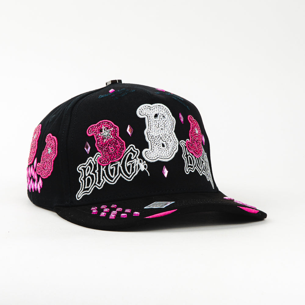 BIGG BOSS BBB CRYSTALS PINK/BLACK