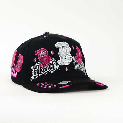 BIGG BOSS BBB CRYSTALS PINK/BLACK