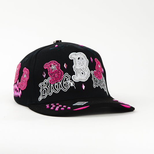 BIGG BOSS BBB CRYSTALS PINK/BLACK
