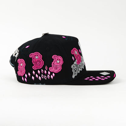 BIGG BOSS BBB CRYSTALS PINK/BLACK