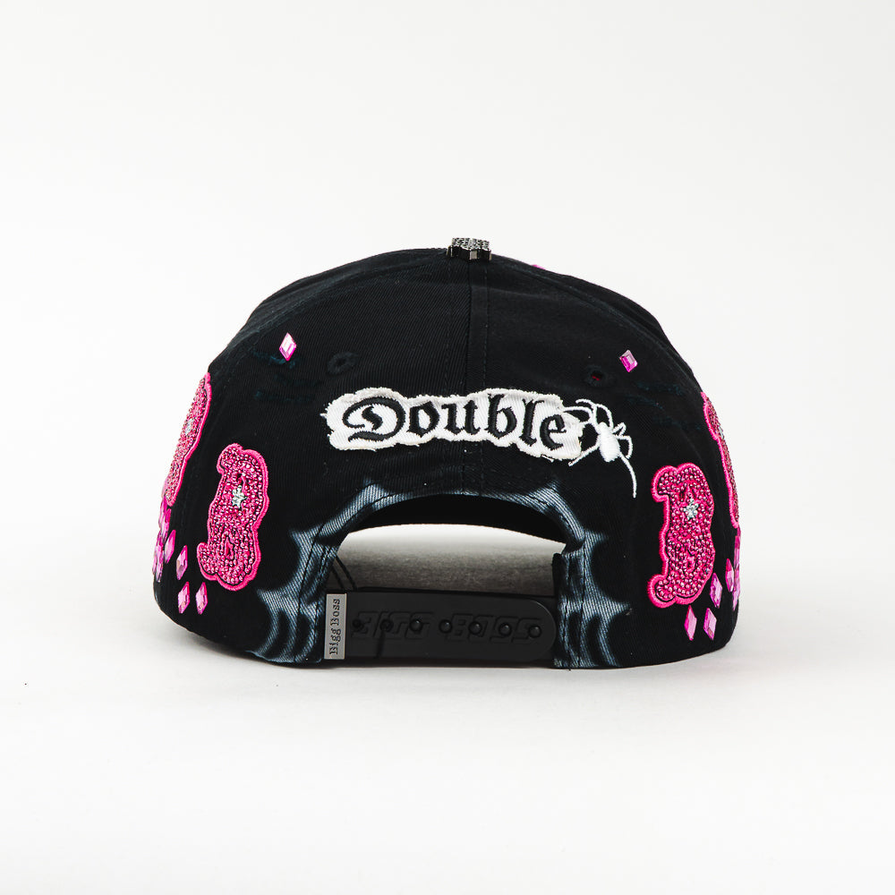 BIGG BOSS BBB CRYSTALS PINK/BLACK