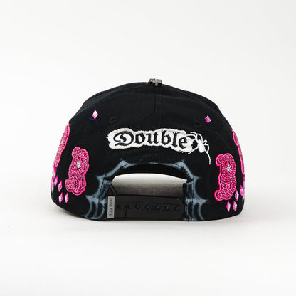 BIGG BOSS BBB CRYSTALS PINK/BLACK