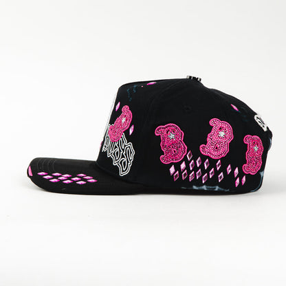 BIGG BOSS BBB CRYSTALS PINK/BLACK
