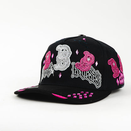 BIGG BOSS BBB CRYSTALS PINK/BLACK