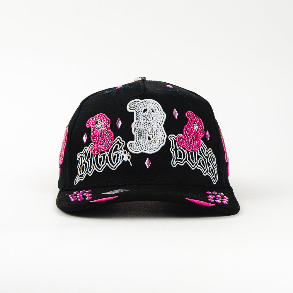 BIGG BOSS BBB CRYSTALS PINK/BLACK