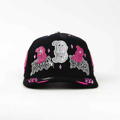 BIGG BOSS BBB CRYSTALS PINK/BLACK