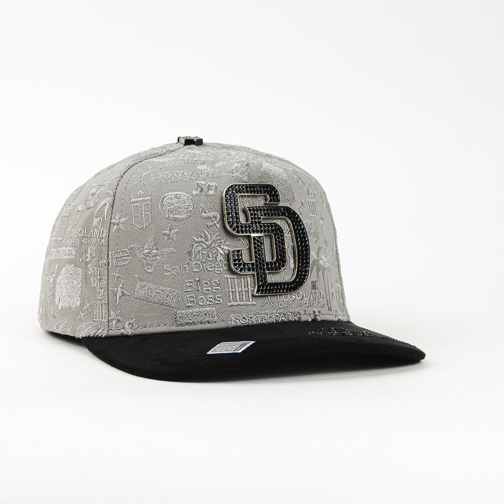 BIGG BOSS SAN DIEGO CHROME BLACK/GREY
