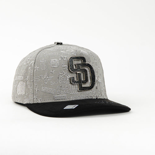 BIGG BOSS SAN DIEGO CHROME BLACK/GREY
