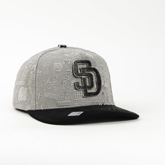 BIGG BOSS SAN DIEGO CHROME BLACK/GREY