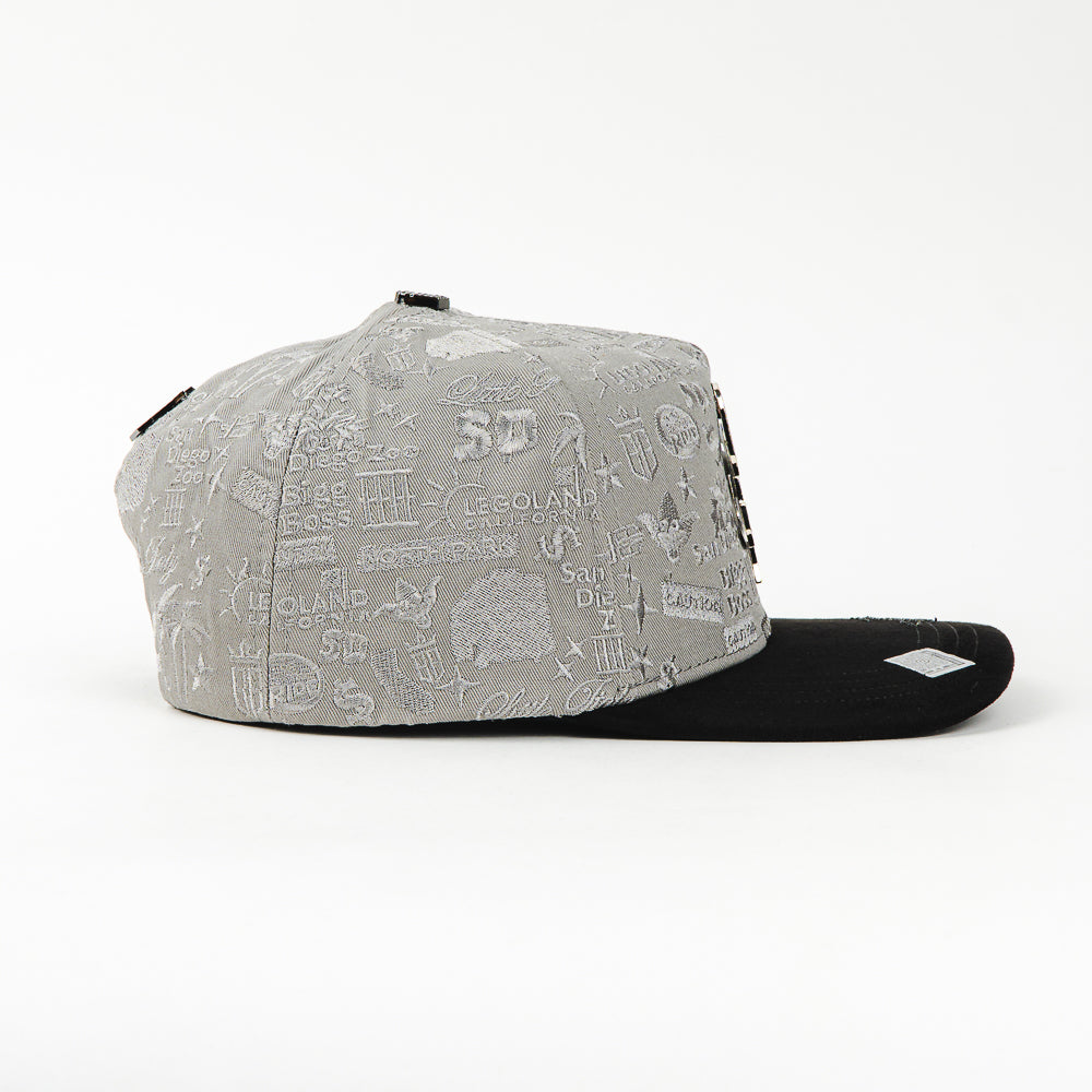 BIGG BOSS SAN DIEGO CHROME BLACK/GREY