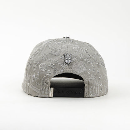 BIGG BOSS SAN DIEGO CHROME BLACK/GREY