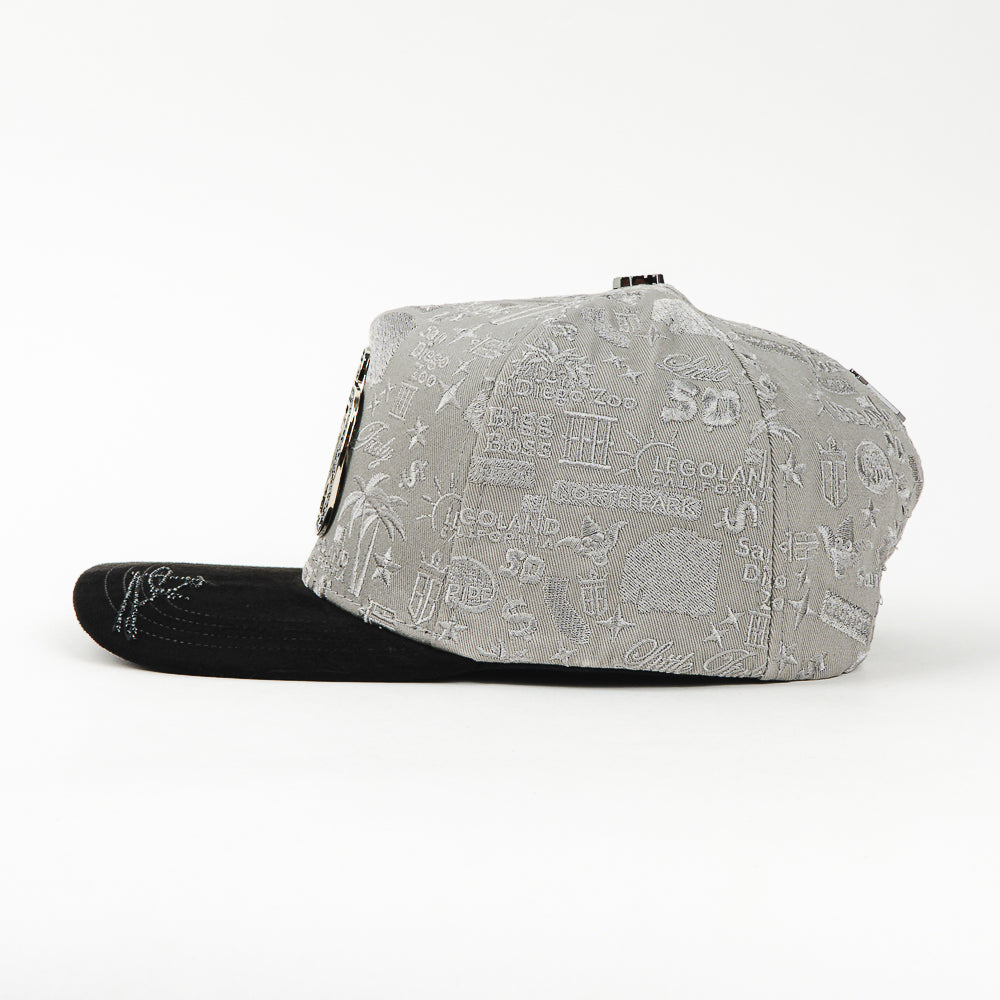 BIGG BOSS SAN DIEGO CHROME BLACK/GREY