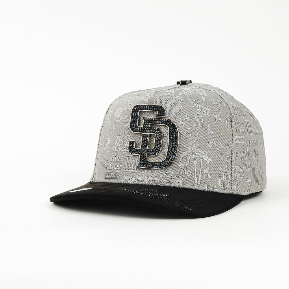BIGG BOSS SAN DIEGO CHROME BLACK/GREY