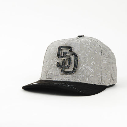 BIGG BOSS SAN DIEGO CHROME BLACK/GREY