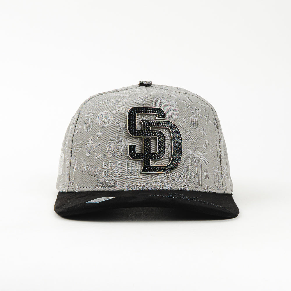 BIGG BOSS SAN DIEGO CHROME BLACK/GREY