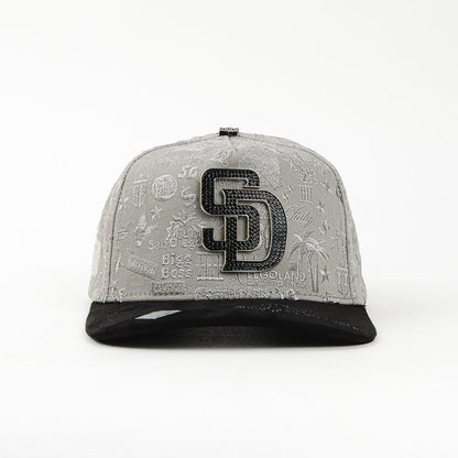 BIGG BOSS SAN DIEGO CHROME BLACK/GREY