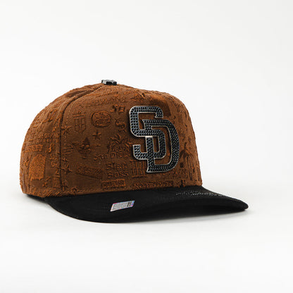 BIGG BOSS SAN DIEGO CHROME BLACK/BROWN