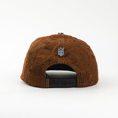 BIGG BOSS SAN DIEGO CHROME BLACK/BROWN