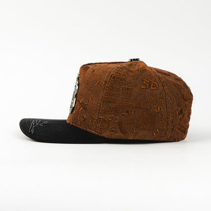 BIGG BOSS SAN DIEGO CHROME BLACK/BROWN