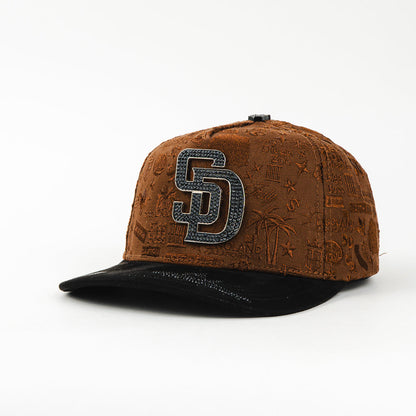 BIGG BOSS SAN DIEGO CHROME BLACK/BROWN
