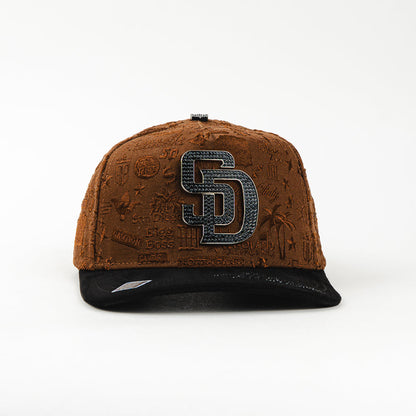 BIGG BOSS SAN DIEGO CHROME BLACK/BROWN