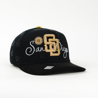 BIGG BOSS SAN DIEGO STARS GOLD/BLACK