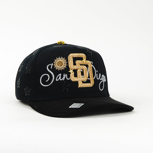 BIGG BOSS SAN DIEGO STARS GOLD/BLACK