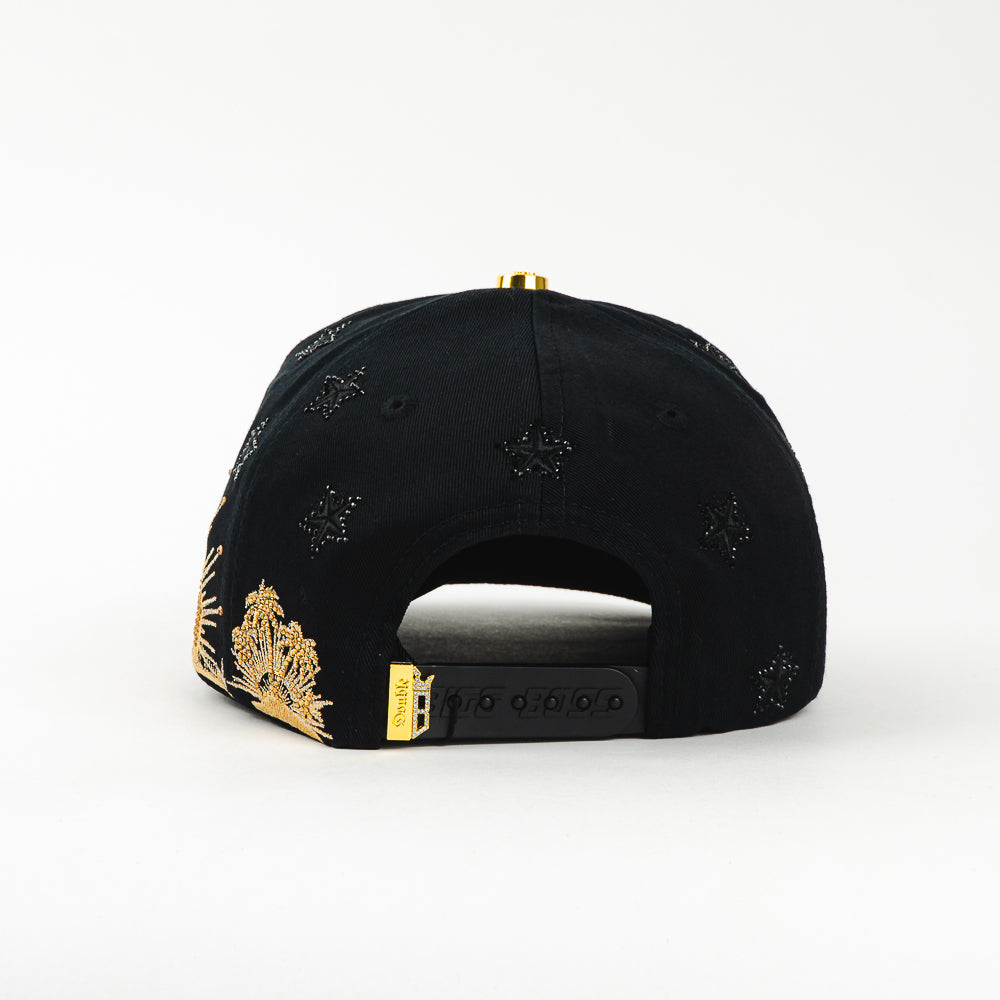 BIGG BOSS SAN DIEGO STARS GOLD/BLACK