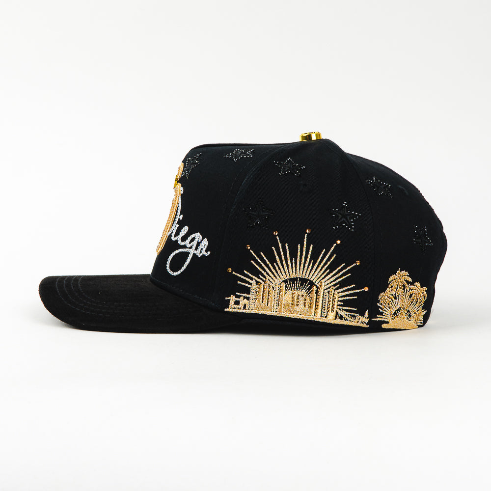 BIGG BOSS SAN DIEGO STARS GOLD/BLACK