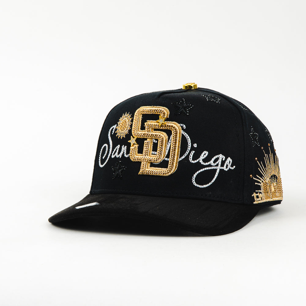 BIGG BOSS SAN DIEGO STARS GOLD/BLACK