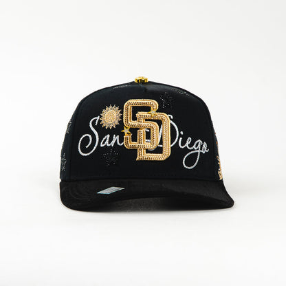 BIGG BOSS SAN DIEGO STARS GOLD/BLACK
