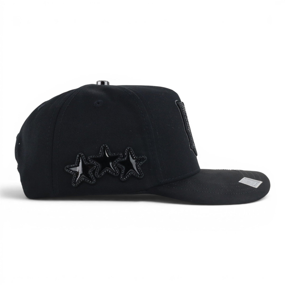 BIGG BOSS AMIRI ALL BLACK VISOR SUEDE