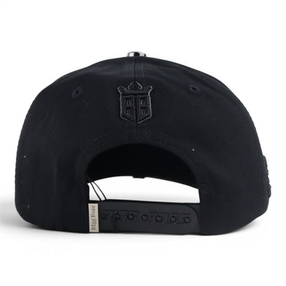 BIGG BOSS AMIRI ALL BLACK VISOR SUEDE