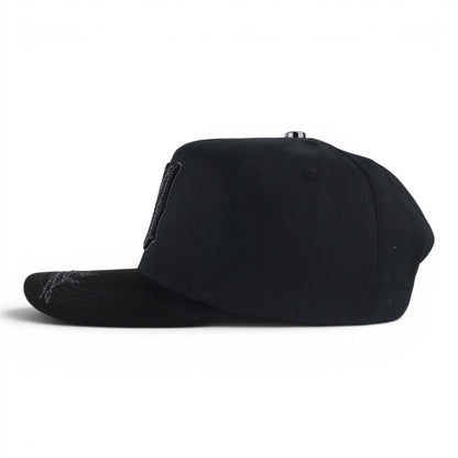 BIGG BOSS AMIRI ALL BLACK VISOR SUEDE