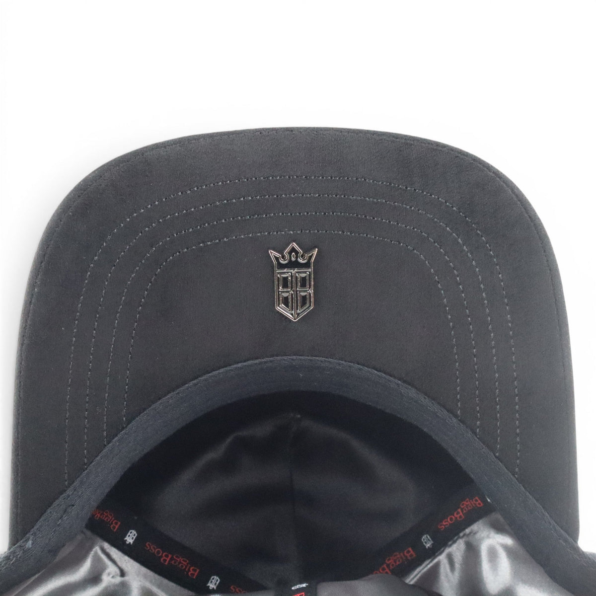 BIGG BOSS AMIRI ALL BLACK VISOR SUEDE